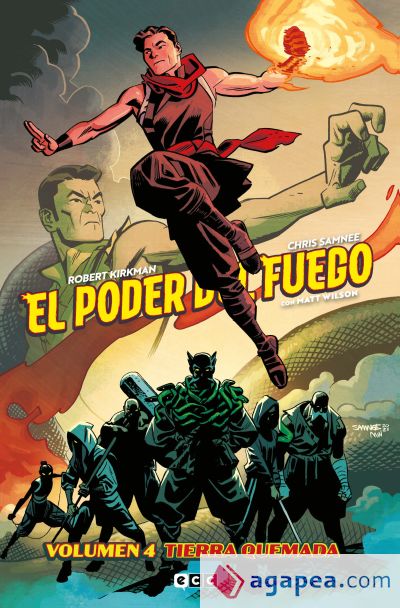 El poder del fuego vol. 04: Tierra quemada