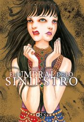 Portada de El umbral de lo siniestro (Edición flexibook)