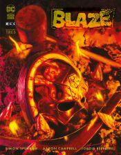 Portada de Escuadrón Suicida: Blaze núm. 3 de 3