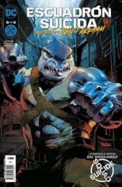 Portada de Escuadrón Suicida: Destruir el Asilo Arkham núm. 5 de 5