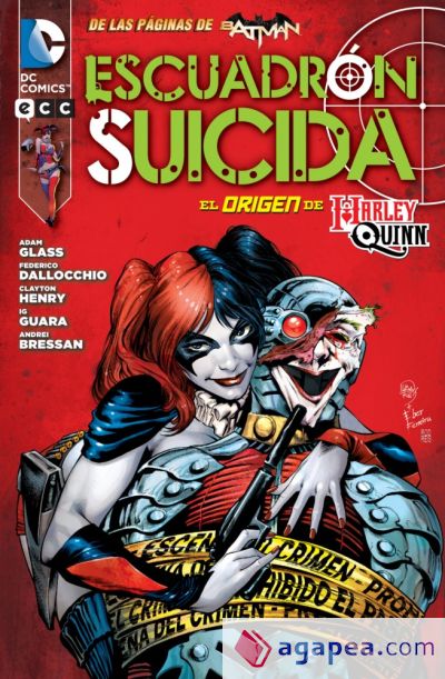 Escuadrón Suicida: El origen de Harley Quinn