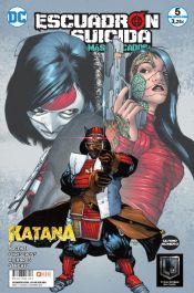 Portada de Escuadrón Suicida: Katana— Los más buscados núm. 17/5