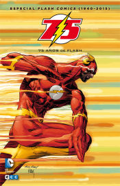 Portada de Especial Flash Comics (1940-2015): 75 años de Flash
