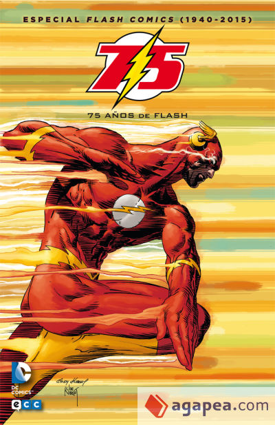 Especial Flash Comics (1940-2015): 75 años de Flash
