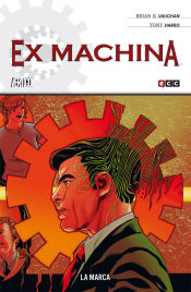 Portada de Ex machina 02