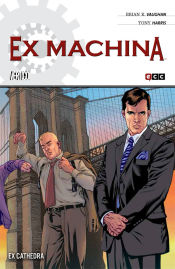 Portada de Ex machina 07. Ex Cathedra