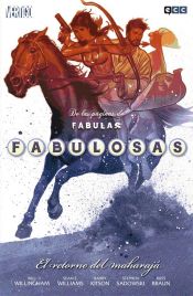 Portada de Fabulosas 03: El retorno del maharajá