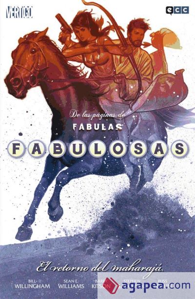 Fabulosas 03: El retorno del maharajá