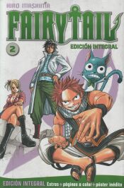 Portada de Fairy Tail - Libro 02