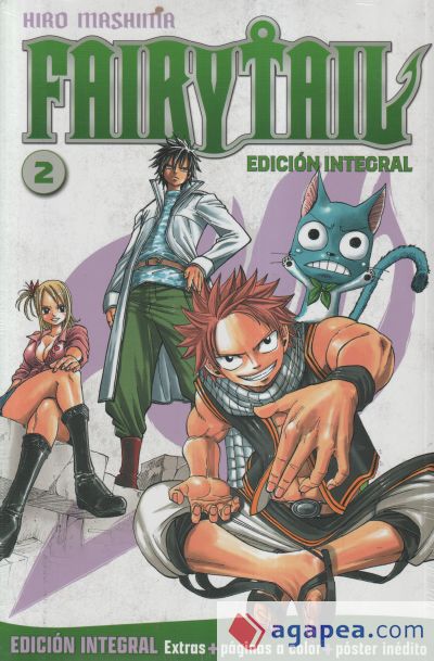 Fairy Tail - Libro 02