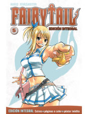 Portada de Fairy Tail - Libro 05