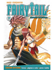 Portada de Fairy Tail - Libro 07
