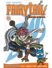Portada de Fairy Tail - Libro 11