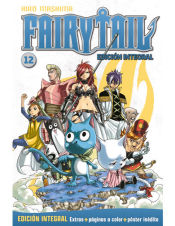 Portada de Fairy Tail - Libro 12