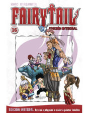 Portada de Fairy Tail - Libro 16
