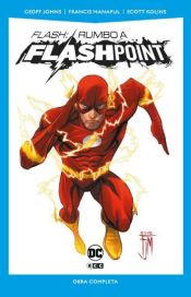 Portada de Flash: Rumbo a Flashpoint (DC Pocket)