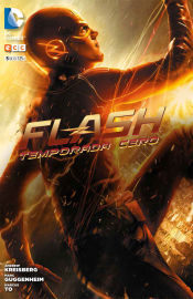 Portada de Flash: Temporada cero 05