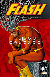 Portada de Flash de Geoff Johns: Fuego Cruzado