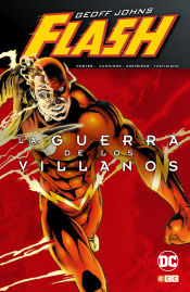 Portada de Flash de Geoff Johns: La guerra de los villanos