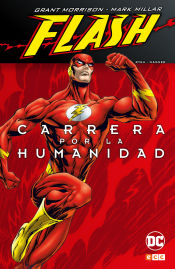 Portada de Flash de Grant Morrison y Mark Millar: Carrera por la humanidad