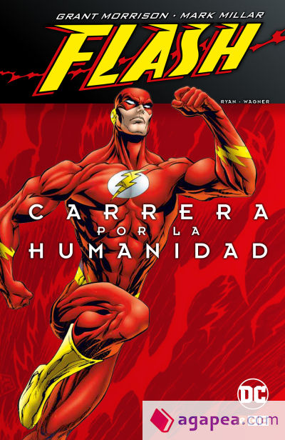 Flash de Grant Morrison y Mark Millar: Carrera por la humanidad