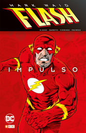 Portada de Flash de Mark Waid: Impulso