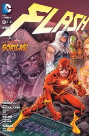 Portada de Flash núm. 04 (2a edición)