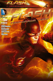 Portada de Flash : temporada cero 02