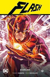 Portada de Flash vol. 01: Avanzar (Flash Saga - Nuevo Universo DC Parte 1)