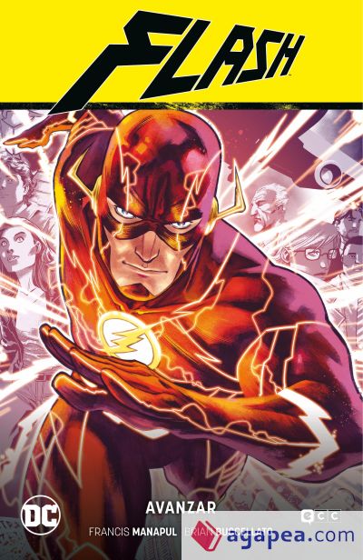 Flash vol. 01: Avanzar (Flash Saga - Nuevo Universo DC Parte 1)