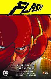 Portada de Flash vol. 01: El relámpago cae dos veces