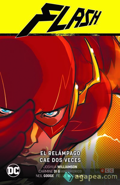 Flash vol. 01: El relámpago cae dos veces