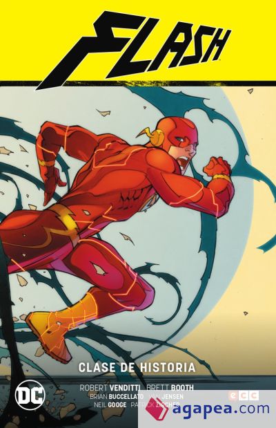 Flash vol. 05: Clase de historia (Flash Saga - Nuevo Universo Parte 5)