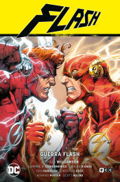 Portada de Flash vol. 06: Guerra Flash (Flash Saga - La búsqueda de la Fuerza Parte 1)
