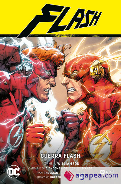 Flash vol. 06: Guerra Flash (Flash Saga - La búsqueda de la Fuerza Parte 1)