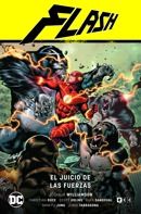 Portada de Flash vol. 07: El juicio de las fuerzas (Flash Saga - La búsqueda de la Fuerza Parte 2)