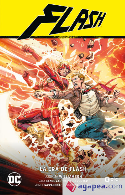 Flash vol. 11: La era de Flash (Flash Saga - El Año del Villano Parte 5)