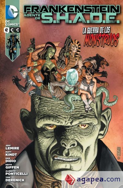 Frankenstein, agente de S.H.A.D.E.: La guerra de los monstruos