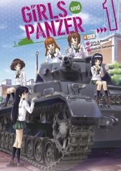 Portada de Girls und Panzer 01