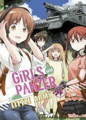 Portada de Girls und Panzer - Little Army núm. 01 (de 2)