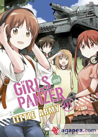 Girls und Panzer - Little Army núm. 01 (de 2)