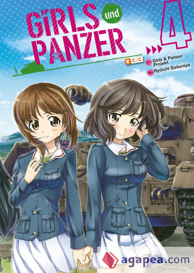 Girls und Panzer num. 04 (de 4)