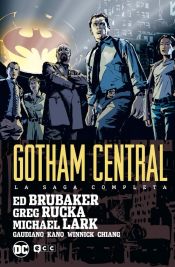 Portada de Gotham Central - La saga completa
