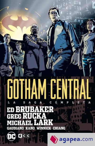 Gotham Central - La saga completa