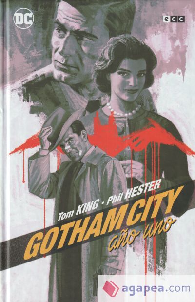 Gotham City: Año uno (Grandes Novelas Gráficas DC)