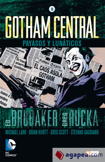 Gotham central 02. Payasos y lunáticos