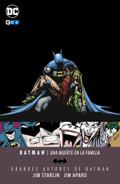 Portada de Grandes Autores de Batman: Jim Starlin/Jim Aparo- Una muerte en la familia