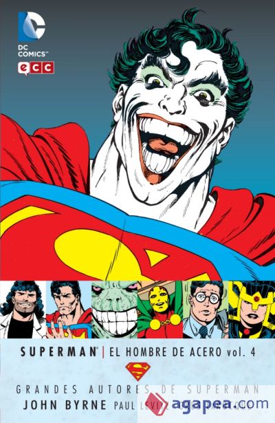 Grandes Autores de Superman: John Byrne - Superman: El hombre de acero vol. 4