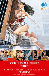 Portada de Grandes Autores de Wonder Woman: Greg Rucka - Reflexiones