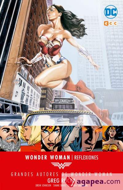 Grandes Autores de Wonder Woman: Greg Rucka - Reflexiones